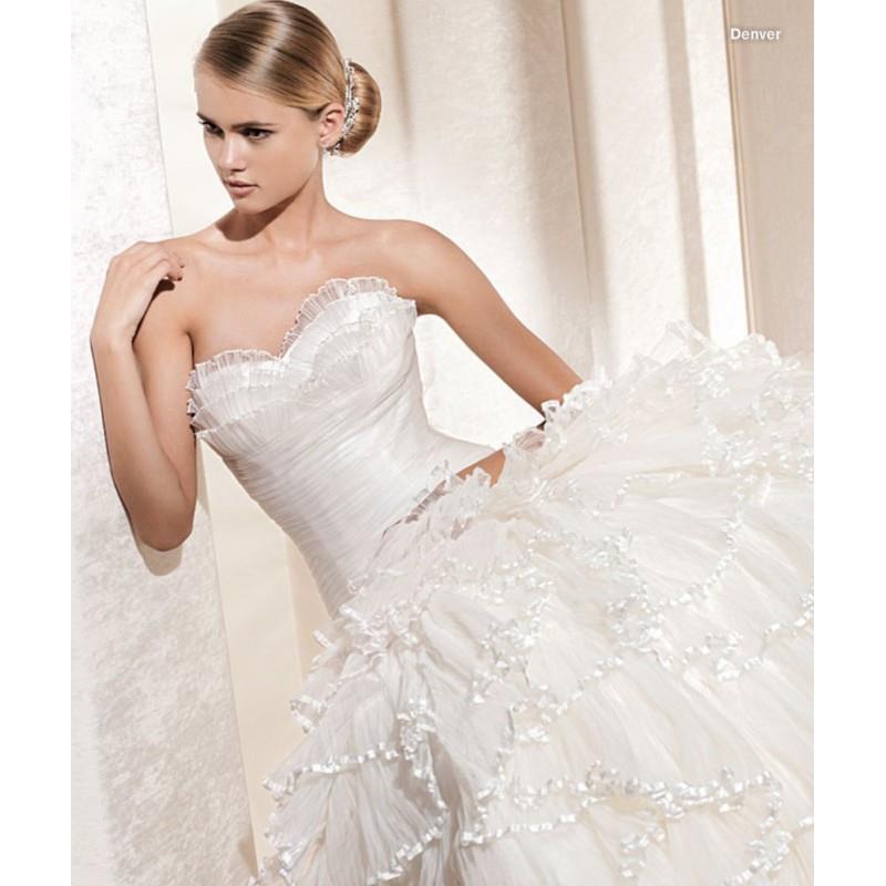 My Stuff, La Sposa Denver Bridal Gown (2011) (LS11_DenverBG) - Crazy Sale Formal Dresses|Special Wed