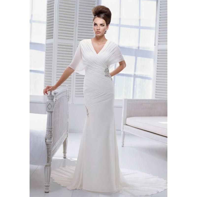 My Stuff, Victoria Jane 17616 Bridal Gown (2013) (VJ13_17616BG) - Crazy Sale Formal Dresses|Special
