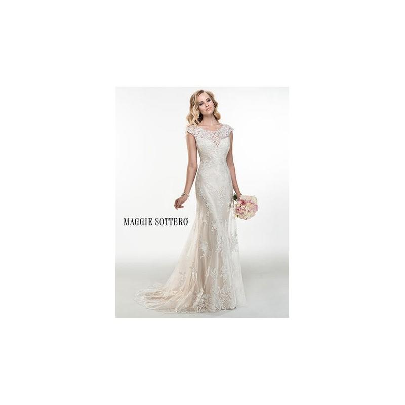My Stuff, Maggie Bridal by Maggie Sottero Francesca-4MS997 - Branded Bridal Gowns|Designer Wedding D