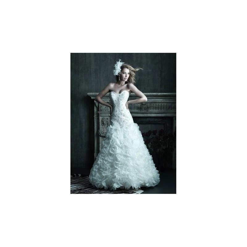 wedding, Allure Bridals Couture C203 - Branded Bridal Gowns|Designer Wedding Dresses|Little Flower D
