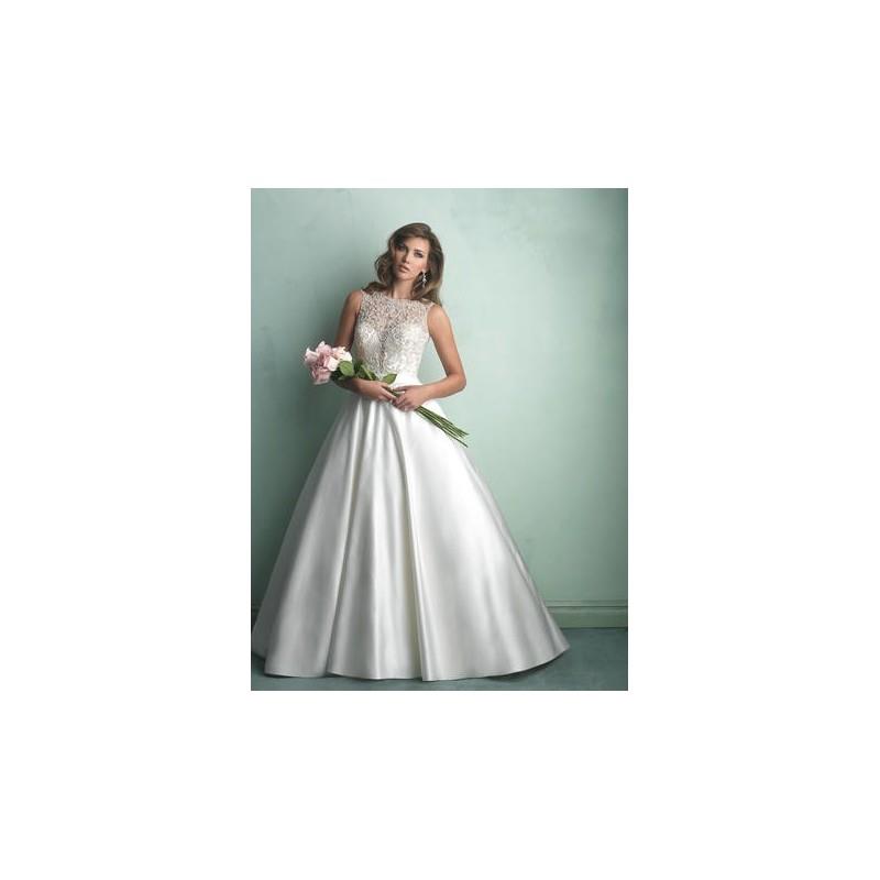 My Stuff, Allure Bridals 9152 - Branded Bridal Gowns|Designer Wedding Dresses|Little Flower Dresses
