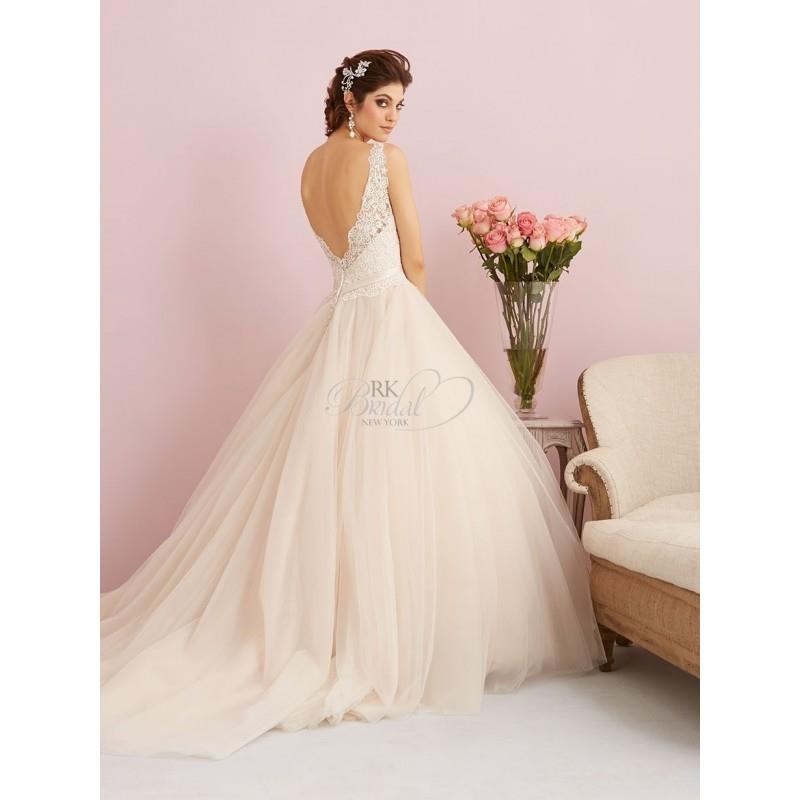My Stuff, Allure Bridal Fall 2014 - Style 2750 - Elegant Wedding Dresses|Charming Gowns 2017|Demure