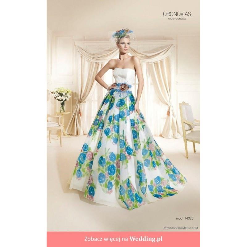 My Stuff, Oronovias - 14025 2014 Floor Length Straight A-line Sleeveless Short - Formal Bridesmaid D