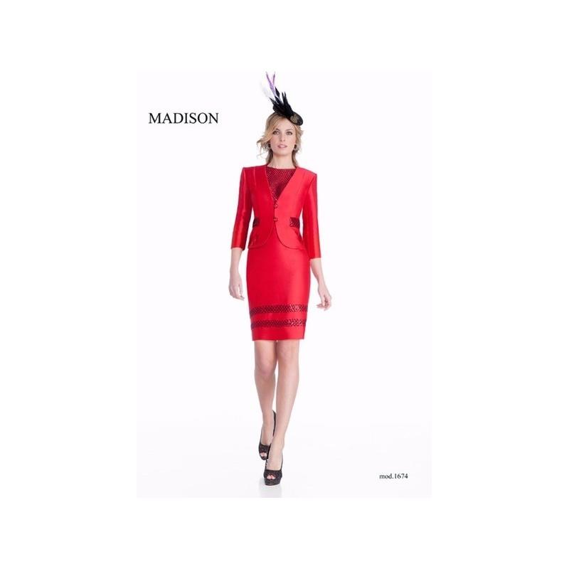 My Stuff, Vestido de fiesta de Madison Diseño Modelo 1674 - 2016 Vestido - Tienda nupcial con estilo