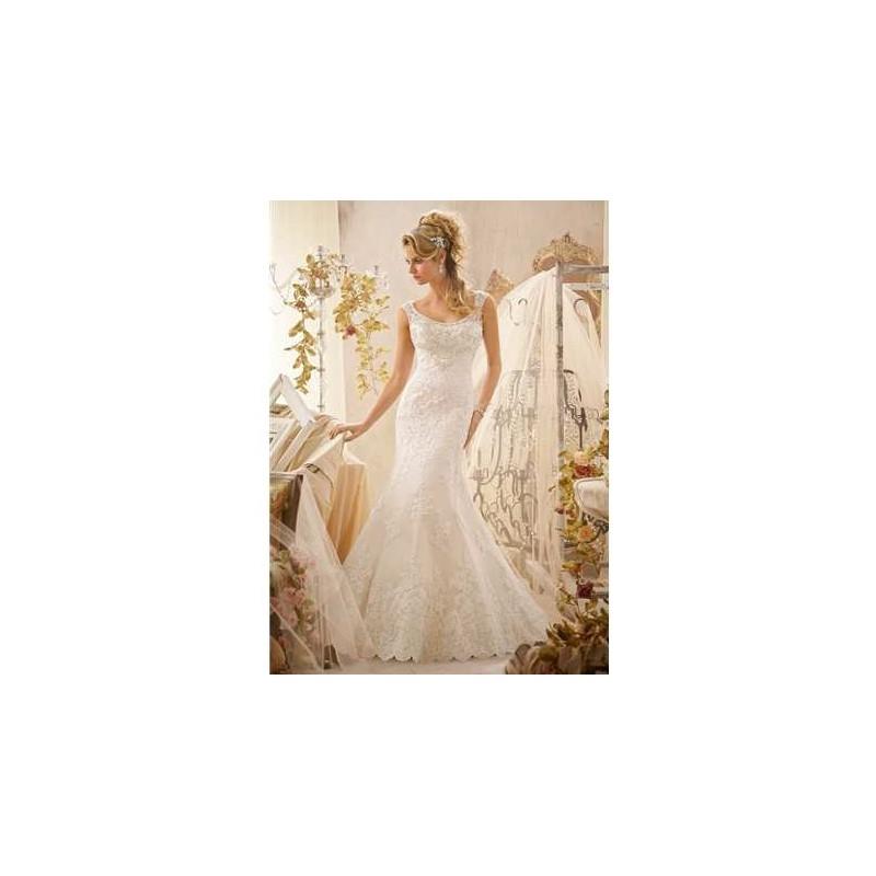 My Stuff, Mori Lee Wedding Dress Style No. 2601 - Brand Wedding Dresses|Beaded Evening Dresses|Uniqu