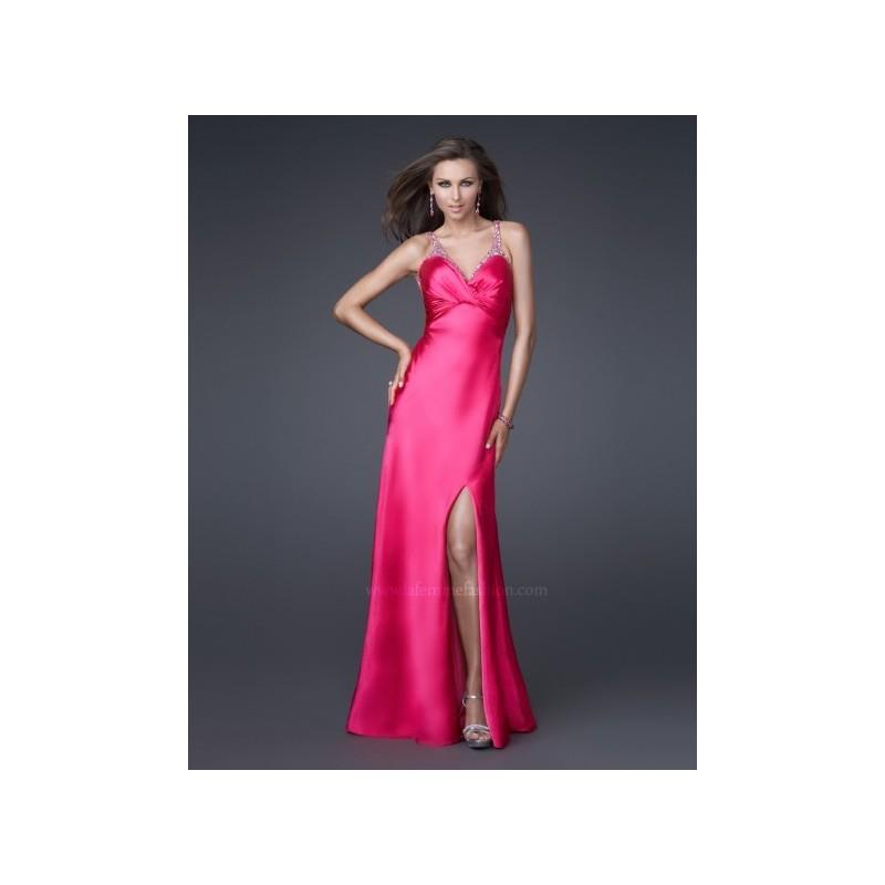 My Stuff, La Femme 16347 - Brand Prom Dresses|Beaded Evening Dresses|Charming Party Dresses