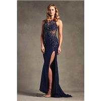Style 1700567 by LQ Designs - Keyhole Back Floor Illusion Occasions - Bridesmaid Dress Online Shop