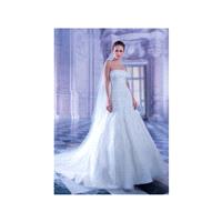 Vestido de novia de Demetrios Modelo 562 - 2014 Evasé Palabra de honor Vestido - Tienda nupcial con