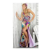 Blush Prom Multi Beaded Evening Dress 9346 - Brand Prom Dresses|Beaded Evening Dresses|Charming Part