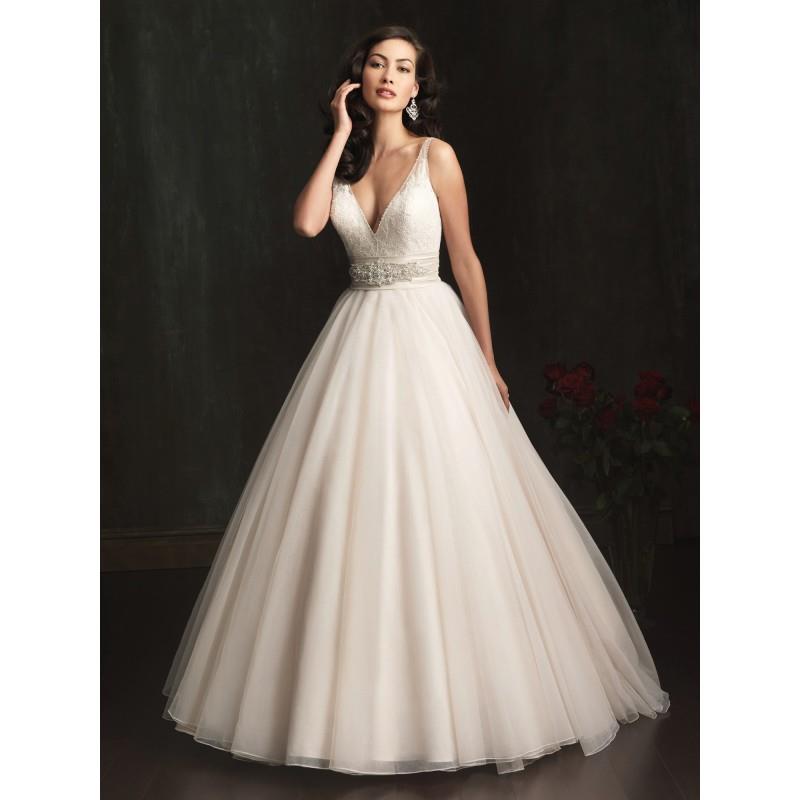 My Stuff, Allure Wedding Dresses - Style 9067 - Formal Day Dresses|Unique Wedding  Dresses|Bonny Wed