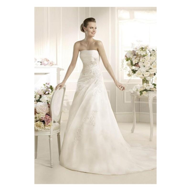 My Stuff, Vestido de novia de La Sposa Modelo Daphne - Tienda nupcial con estilo del cordón