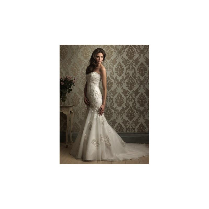 My Stuff, Allure Bridals 8870 - Branded Bridal Gowns|Designer Wedding Dresses|Little Flower Dresses
