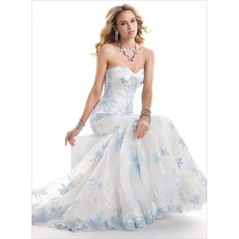 My Stuff, Maggie Sottero Wedding Dresses - Style Hudson 3MS748 - Rosy Bridesmaid Dresses|Little Blac
