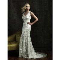 Allure Bridals 8800 Vintage Lace Wedding Dress - Crazy Sale Bridal Dresses|Special Wedding Dresses|U