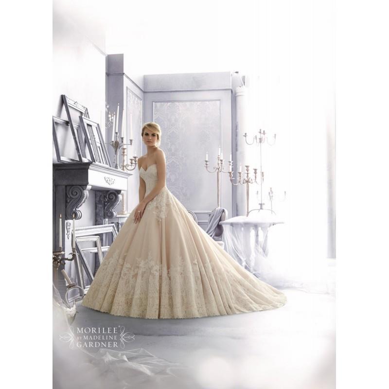 My Stuff, Mori Lee by Madeline Gardner Mori Lee Bridal 2674 - Fantastic Bridesmaid Dresses|New Style