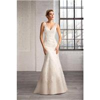 7751 - Branded Bridal Gowns|Designer Wedding Dresses|Little Flower Dresses