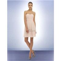 Bill Levkoff 320 Strapless Sweetheart Ruching Bodice Bridesmaid Dress - Crazy Sale Bridal Dresses|Sp