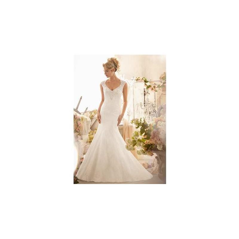 My Stuff, Mori Lee Wedding Dress Style No. 2604 - Brand Wedding Dresses|Beaded Evening Dresses|Uniqu