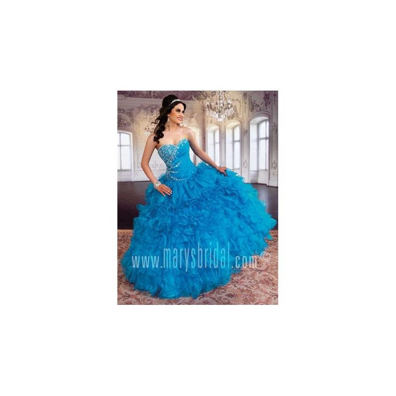 My Stuff, Marys Bridal Quinceanera Quinceanera Dress Style No. 4Q769 - Brand Wedding Dresses|Beaded