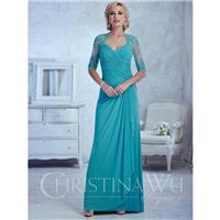 Christina Wu Elegance 17771 - Branded Bridal Gowns|Designer Wedding Dresses|Little Flower Dresses