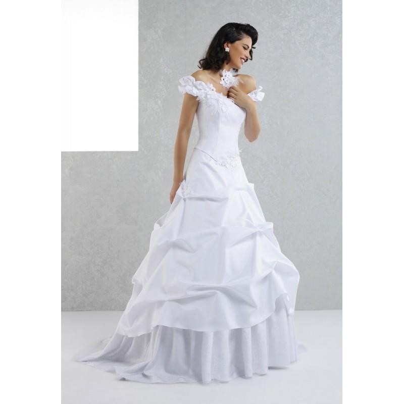 wedding, Pia Benelli, Acoustique blanc - Superbes robes de mariée pas cher | Robes En solde | Divers