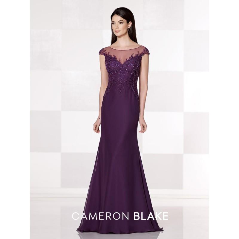 My Stuff, Cameron Blake 215642 - Branded Bridal Gowns|Designer Wedding Dresses|Little Flower Dresses