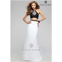 Faviana 7723 - Branded Bridal Gowns|Designer Wedding Dresses|Little Flower Dresses