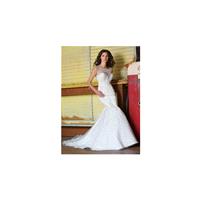 DaVinci Bridals Wedding Dress Style No. 50309 - Brand Wedding Dresses|Beaded Evening Dresses|Unique
