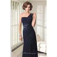 Embellished Asymmetrical Gown by Mori Lee VM 70911 - Bonny Evening Dresses Online