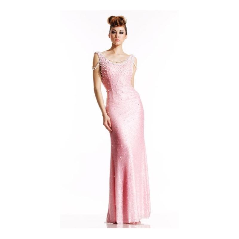 My Stuff, Johnathan Kayne 466 Sleeveless Scoop Neck Gown - Brand Prom Dresses|Beaded Evening Dresses
