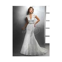 Maggie Sottero Spring 2013 - Style 71633 Suri Gown/Sash - Elegant Wedding Dresses|Charming Gowns 201
