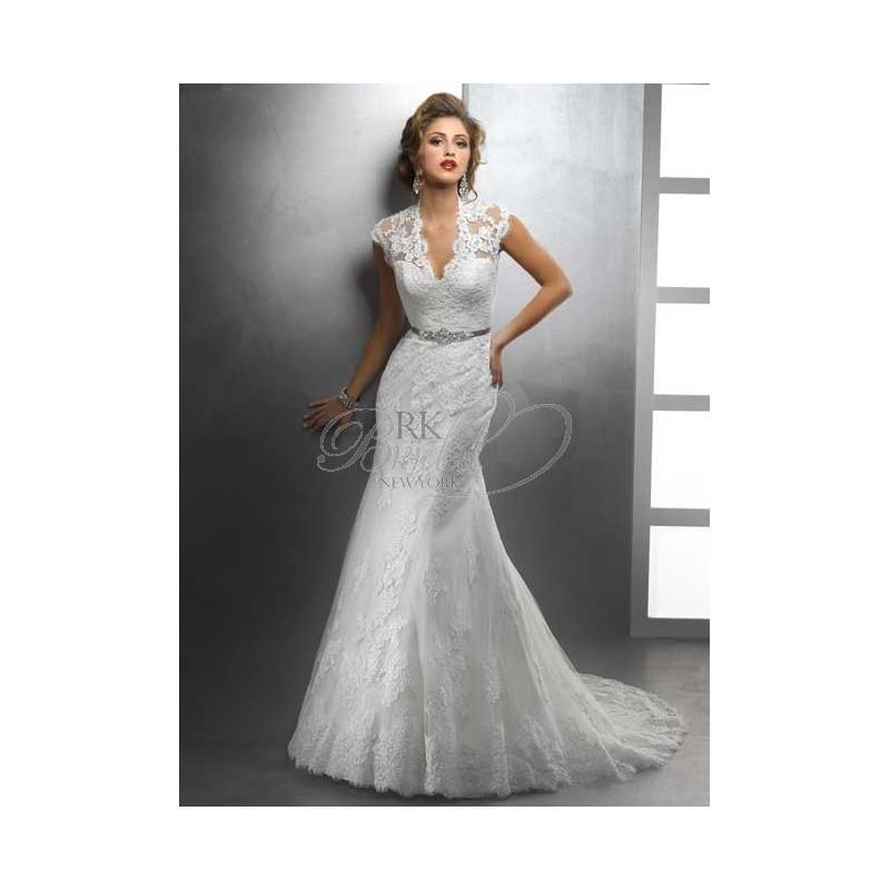 My Stuff, Maggie Sottero Spring 2013 - Style 71633 Suri Gown/Sash - Elegant Wedding Dresses|Charming