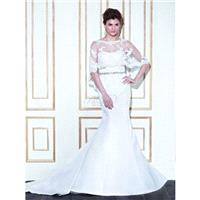 Blue by Enzoani Bridal Spring 2014 - Gavle - Elegant Wedding Dresses|Charming Gowns 2017|Demure Prom