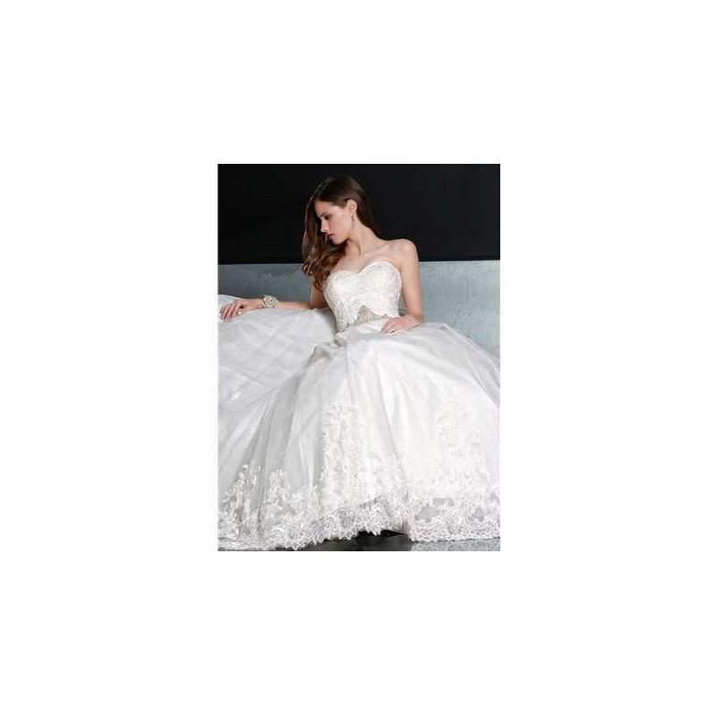 My Stuff, DaVinci Bridals Wedding Dress Style No. 50193 - Brand Wedding Dresses|Beaded Evening Dress