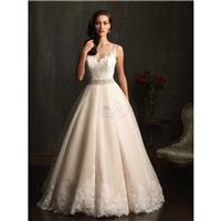 Allure Bridal Fall 2013 - Style 9073 - Elegant Wedding Dresses|Charming Gowns 2017|Demure Prom Dress