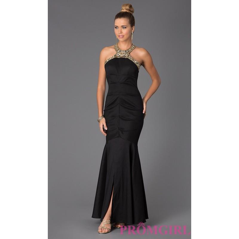 My Stuff, Floor Length Jewel Embellished Dress - Brand Prom Dresses|Beaded Evening Dresses|Unique Dr