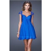 Sweetheart Mini Dress by La Femme 20682 - Bonny Evening Dresses Online