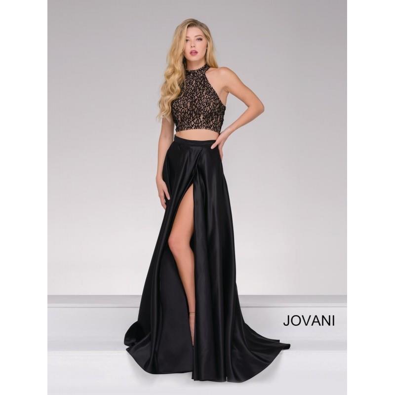 My Stuff, Black/Nude Jovani Prom 41499 Jovani Prom - Top Design Dress Online Shop