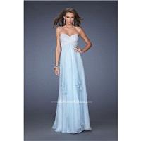 La Femme 20066 - Branded Bridal Gowns|Designer Wedding Dresses|Little Flower Dresses