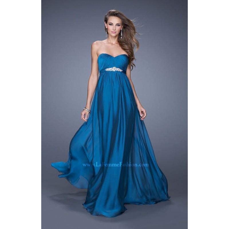 My Stuff, Blush La Femme 20625 - Chiffon Dress - Customize Your Prom Dress