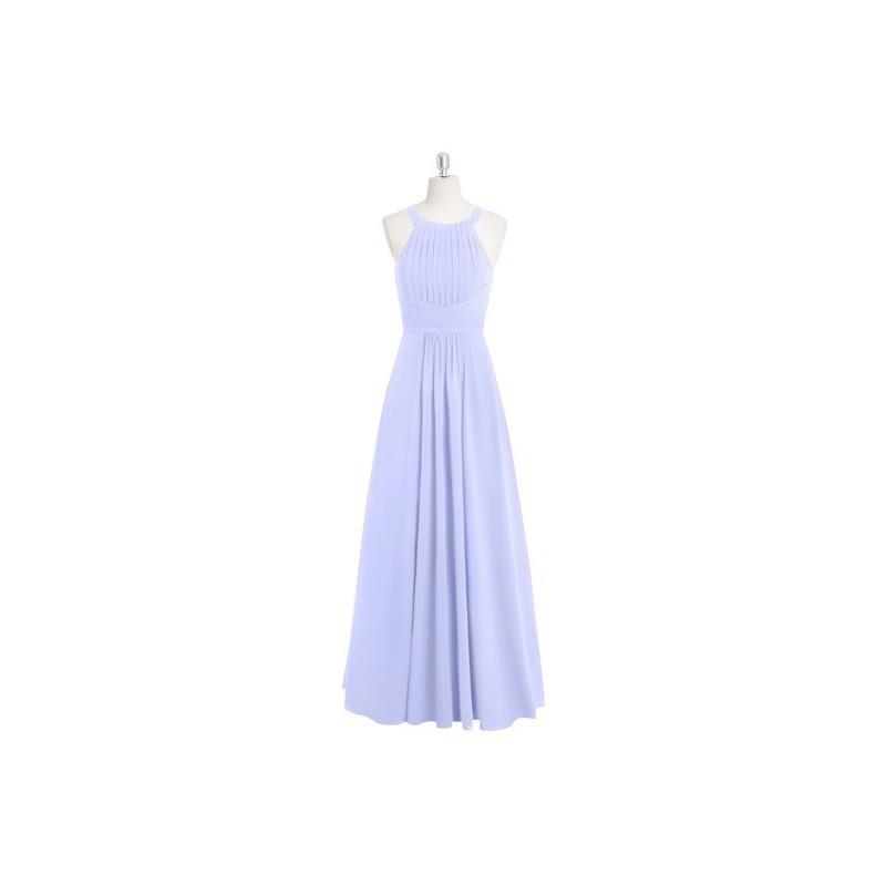 My Stuff, Lavender Azazie Winona - Keyhole Chiffon Halter Floor Length Dress - Cheap Gorgeous Brides