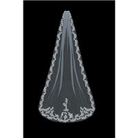 En Vogue Bridal V1597C Cathedral Bridal Veil - Rich Your Wedding Day