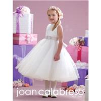 Joan Calabrese for Mon Cheri 215343 Girls Dress with Pearls - Brand Prom Dresses|Beaded Evening Dres
