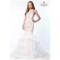 Alyce Prom 6745 - Branded Bridal Gowns|Designer Wedding Dresses|Little Flower Dresses
