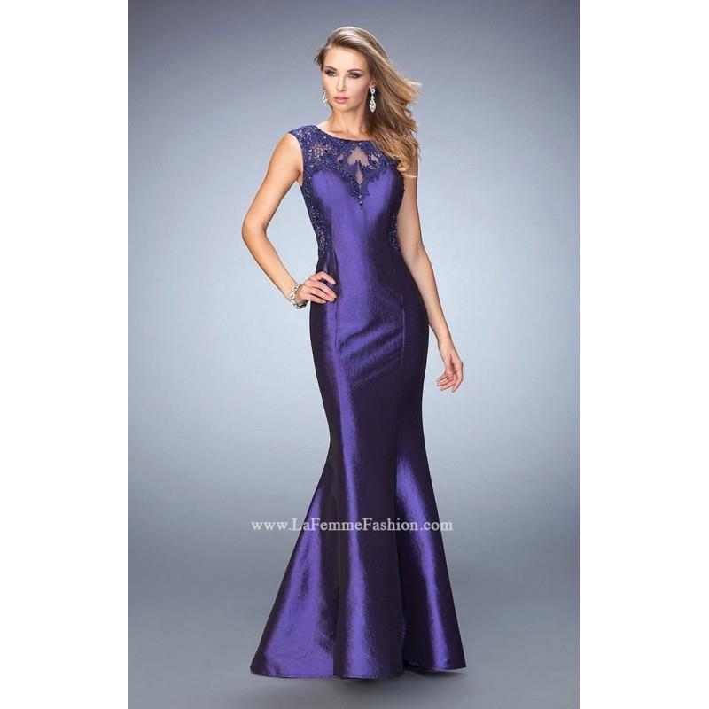My Stuff, Majestic Purple Gigi 22723 - Mermaid Sleeveless Dress - Customize Your Prom Dress
