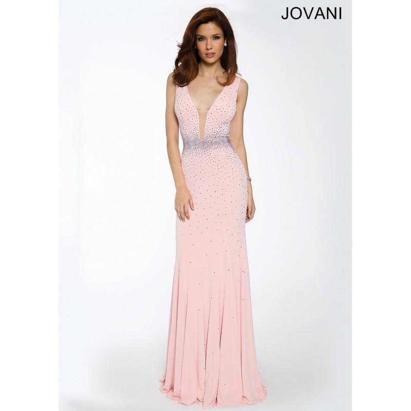 My Stuff, Jovani 22977 Sexy Jersey Dress - 2017 Spring Trends Dresses|Beaded Evening Dresses|Prom Dr