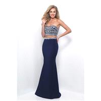 Style 11297 by Blush by Alexia - Beaded  Crepe Floor Sweetheart  Strapless Occasions - Bridesmaid Dr
