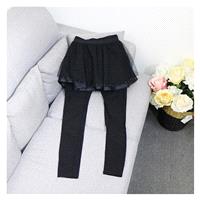 Must-have Casual Vogue One Color Tight Culotte Long Trouser - beenono.com