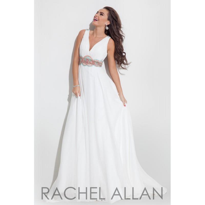 My Stuff, Rachel Allan Prom 7127 Rachel ALLAN Long Prom - Rich Your Wedding Day