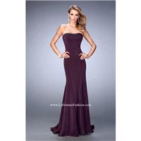 Navy La Femme 22396 - Jersey Knit Dress - Customize Your Prom Dress
